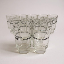 Lotto di 6 Bicchierini da