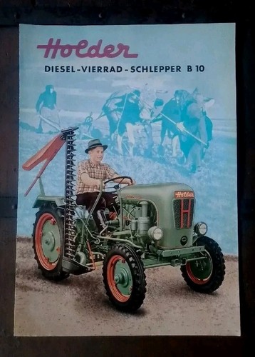 Trattore holder diesel - holder, vierrad