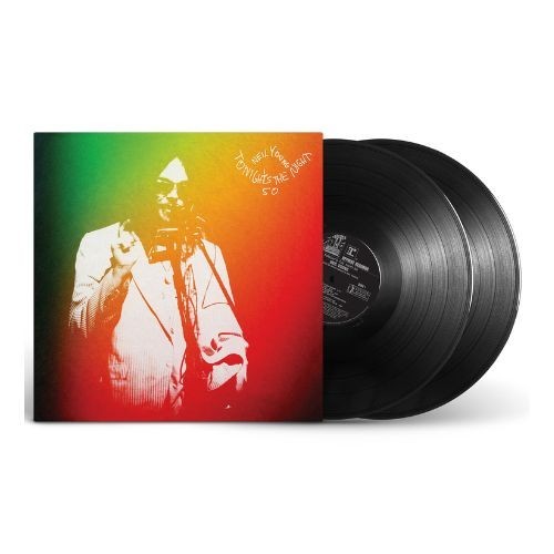 Neil young vinyl tonight - young,