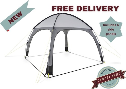 Kampa rifugio poled - kampa, con
