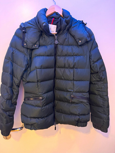 Moncler piumino donna verde