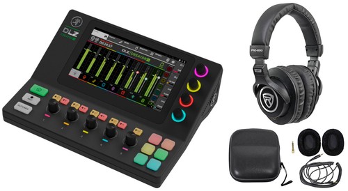 Mixer digitale cuffie mackie - mixer,
