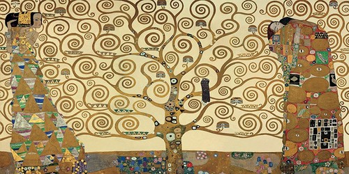 Quadro gustav klimt - quadro,