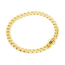 10K Oro Giallo Miami Cubana