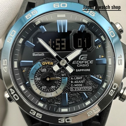 Casio edifice ecb 40ynp - casio, ecb-40ynp-1ajf