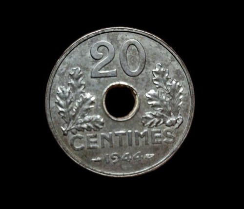 Centesimi stato francese - 20,