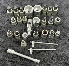 27 Gedore chiavi a bussola /