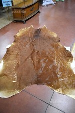 Tappeto Mucca 200x150cm Marrone Bianco