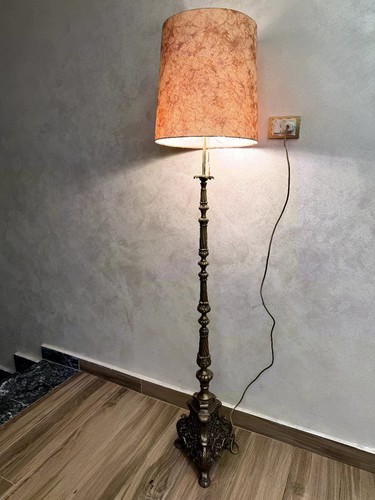 Rara lampada terra vintage - lampada,