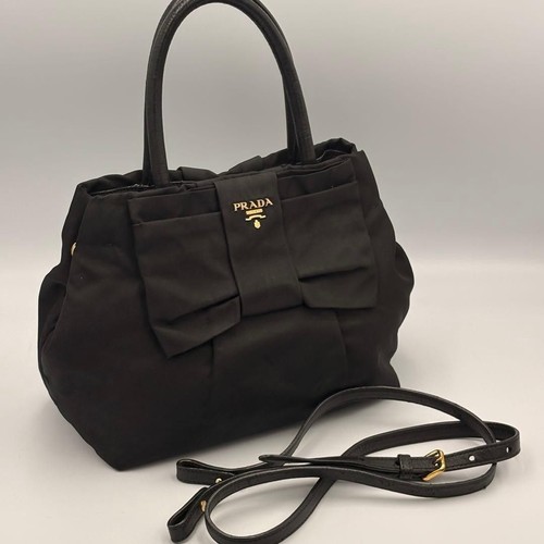 Borsa prada ribbon fiocco mini - borsa,