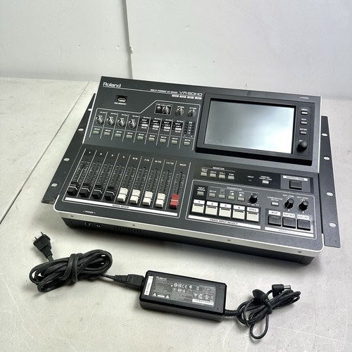 Roland 50hd mixer - roland, video