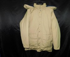 Vtg Woolrich L Mens Brown Blue