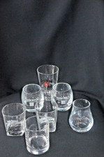 Collezione bicchieri da whisky