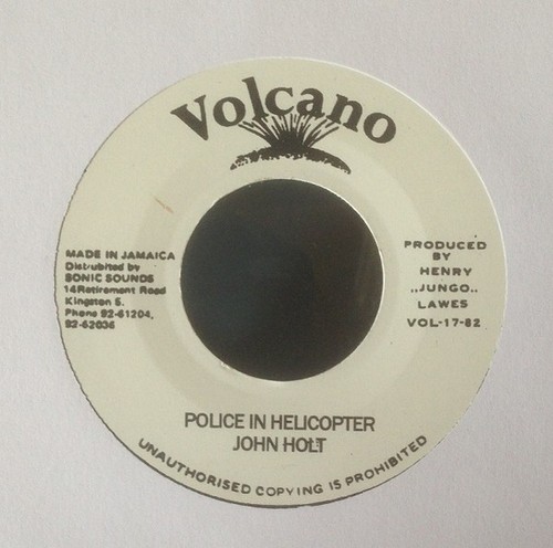 John holt police in - john, –
