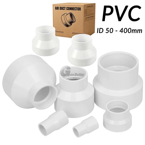 Riduttore pvc connettori - riduttore,