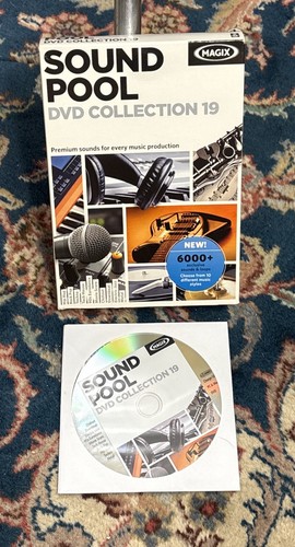 Magix sound pool dvd - sound,