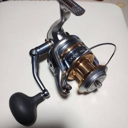 Shimano biomaster 8000hg - shimano,