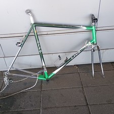 telaio bicicleta corsa "Lino" acciaio Columbus- cambio Campagnolo