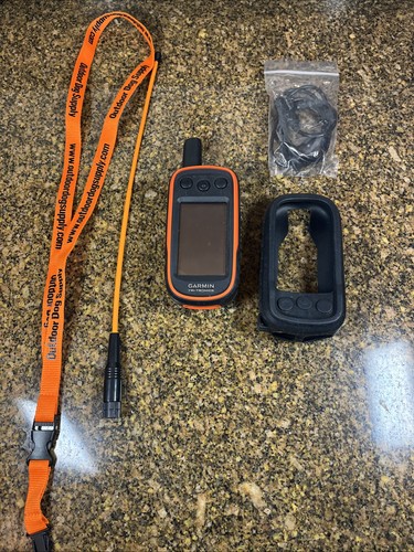 Garmin alpha 100 gps - garmin,