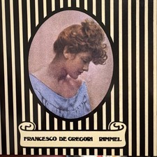 Francesco De Gregori Rimmel CD