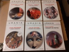 LOTTO URANIA COLLEZIONE n 140/154/1551/173/177/190 -MONDADORI 