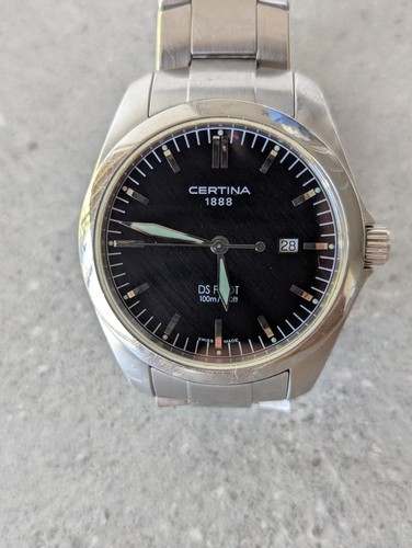 Orologio vintage certina - vintage, 1888