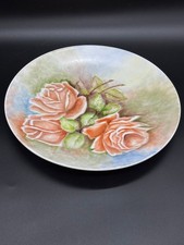 Piatto pane cinese rose di