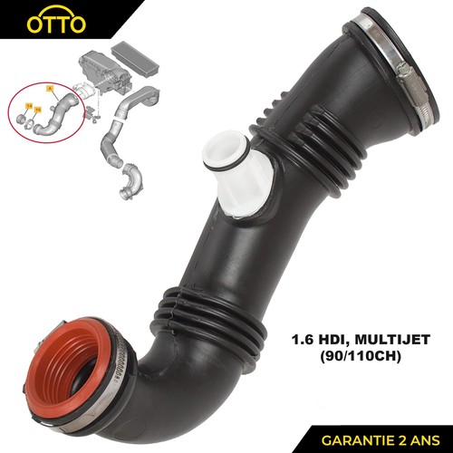 Durite turbo pour - pour, 206