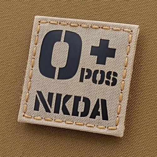 Patch tattica morale gruppo - patch,