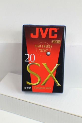 New jvc vhsc high - new, ~