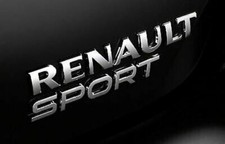 Logo Emblema Renault Sport RS