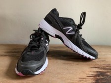 NUOVISSIME sneakers da corsa New Balance donna rosa e antracite 620 N-Ergy taglia 7,5