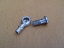 Vite cava + nipplo tubo