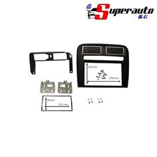Kit Montaggio Mascherina Autoradio 2 DIN Fit FIAT Grande Punto NERO cornice cina