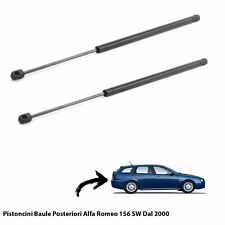 2  MOLLE A GAS PISTONI PISTONCINI PORTELLONE BAGAGLI ALFA ROMEO 156  SW DAL 2001