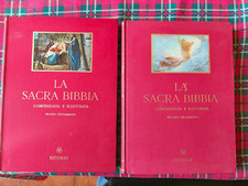 "La Sacra Bibbia" 1953, edizioni Ricordi