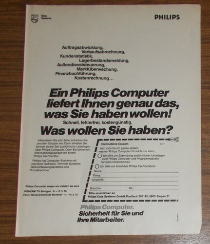Rara pubblicità philips - rara,