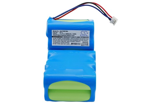 Batteria per ricevitore - batteria, 12.0v