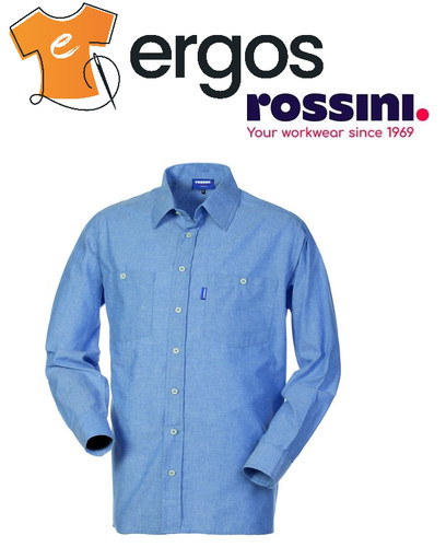 Rossini camicia metal manica - camicia,
