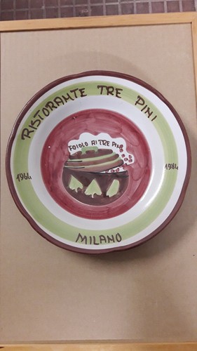 Piatto del buon ricordo - buon,