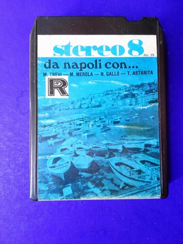 Cassetta stereo 8 - cassetta, da