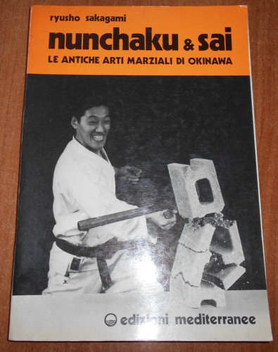 Ryusho sakagami nunchaku sai - ryusho, &