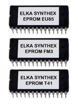 ELKA SYNTHEX SET OF 3 EPROMS