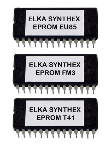 Elka synthex set - of, 3