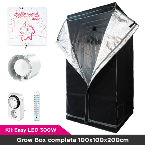 Kit grow box completa - grow,