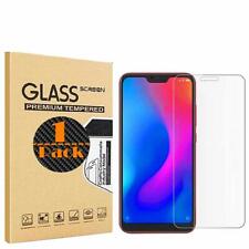PELLICOLA VETRO TEMPERATO per XIAOMI  MI A2 LITE  PROTEGGI SCHERMO DISPLAY LCD