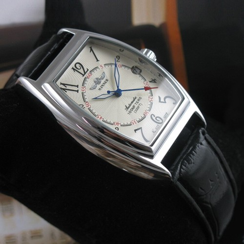 Orologio polso uomo pelle - da,