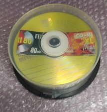 MAXELL BOX 20 CD-R XL II - 20 CD Audio 80 min DIGITAL New Nuovo - Lotto campana
