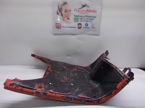 Carena scocca pedana piaggio - carena,
