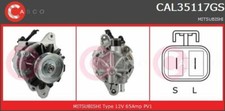 YY ALTERNATORE MITSUBISHI PAJERO II L 300 III 2.5 TD 4WD 12V CASCO CAL35117GS 